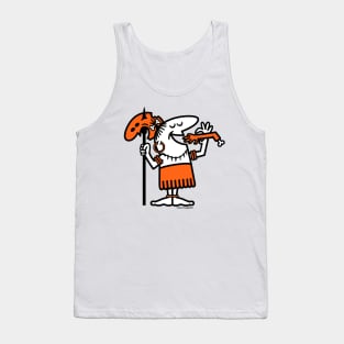 Little Cannibal (no text) Tank Top